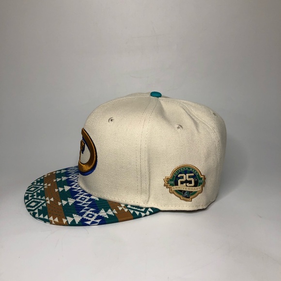 Arizona Diamondbacks 25th Anniversary Cap / Hat Talking Stick Resort MLB Tribal - Picture 2 of 7